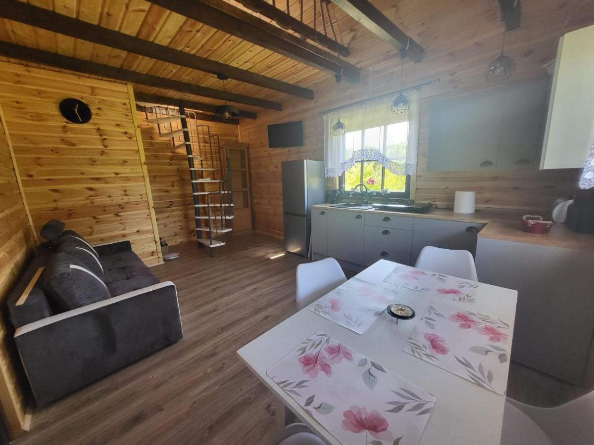 Domek W Lipach Vila Stara Kiszewa Exterior foto