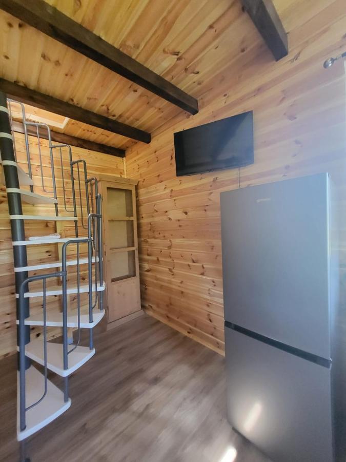 Domek W Lipach Vila Stara Kiszewa Exterior foto